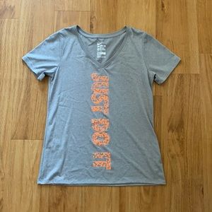 Nike Dri-Fit V-Neck Athletic Cut Tee • M